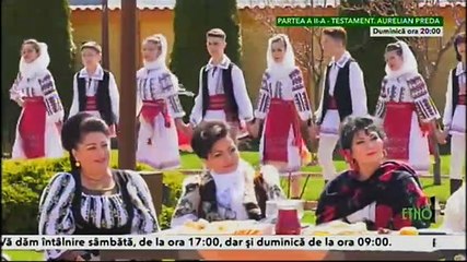 Viorica Flintasu - Lumea asta draga mi-i (Ramasag pe folclor - ETNO TV - 01.05.2019)