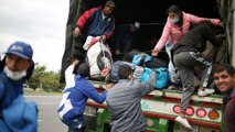 'Nothing left': Venezuelans head home amid coronavirus pandemic