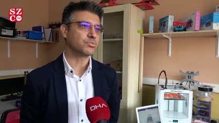 İzmir'de 3 boyutlu yazıcılarda hayat kurtaran maskeler üretiliyor