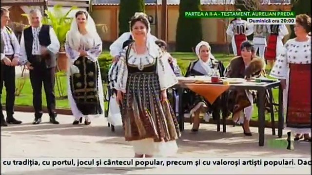 Angelica Stoican - Uite, nana, sus la munte (Ramasag pe folclor - ETNO TV - 01.05.2019)