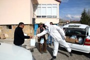 Belde belediyesi, koronavirüsle mücadele tüm Türkiye'ye örnek oluyor