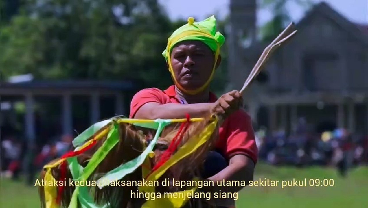 INDONESIA KAYA | TRADISI PASOLA 2020 SUMBA BARAT