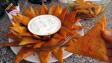 EVDE HİÇ CİPSİ YAPMAYI DENEDİNİZ Mİ ÇITIR ÇITIR SONUÇ MÜKEMMEL OLUYOR HAZIRLARA TAŞ ÇIKARTIR