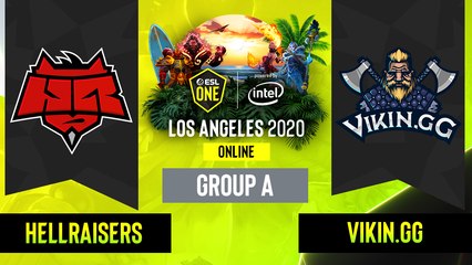 Dota2 - Vikin.gg vs. HellRaisers - Game 2 - Group A - EUCIS - ESL One Los Angeles