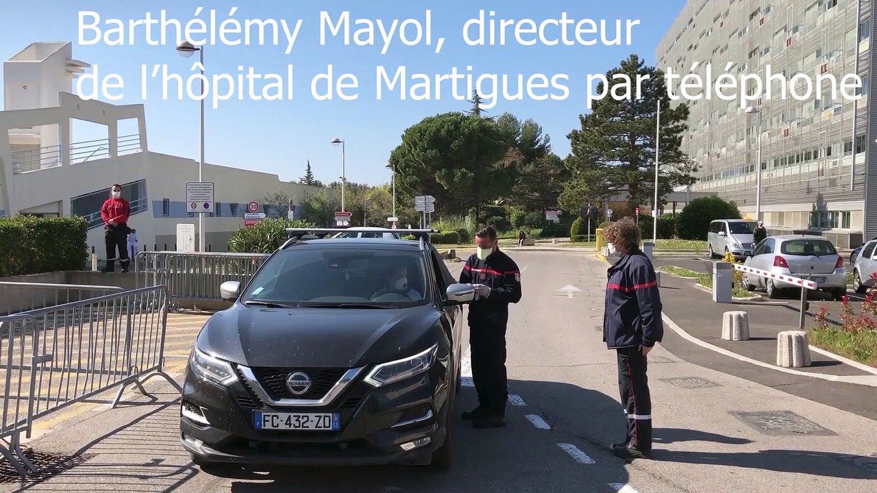 Moins de dix décès à l'hôpital de Martigues depuis le début de l'épidémie