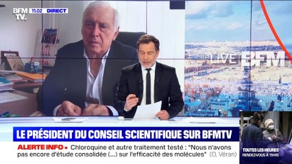 Le président du conseil scientifique sur BFMTV - 07/04