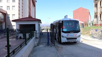 Karantina süresi dolan 29 kişi evlerine gönderildi