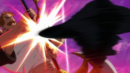 Escanor Fight Against Meliodas