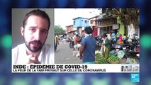 Pandémie de Covid-19 : En Inde, la peur de la faim prévaut sur celle du coronavirus