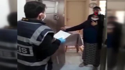 Kudret teyze, emekli maaşını Milli Dayanışma Kampanyasına bağışladı