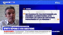 Ne faudrait-il pas rationner les denrées alimentaires pour éviter les abus? BFMTV répond à vos questions