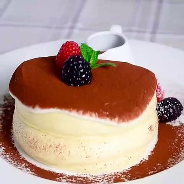 Japanese soufflé Pancakes Recipe - Fuwa Fuwa Japanese Pancakes