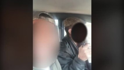 Download Video: La Guardia Civil investiga a dos personas por publicar un vídeo circulando sin uso de cinturón y bebiendo durante el estado de alarma