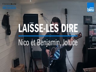 Confinement : Joluce reprend "Laisse-les dire" de La Maison Tellier
