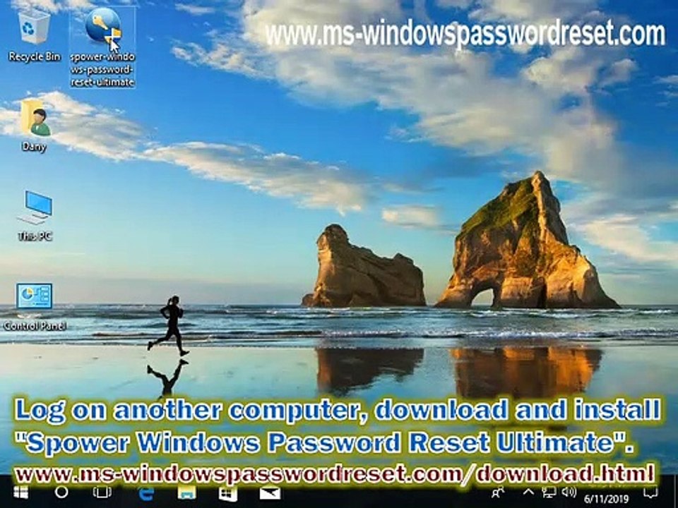 Unlock Windows 10 Administrator Password