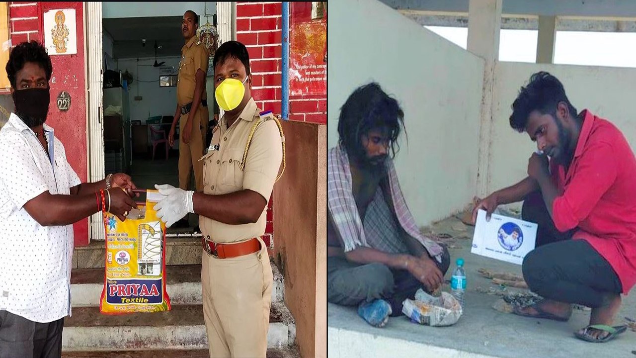 கொரோனாவை ஒற்றுமையால் விரட்டுவோம்!-களத்தில் விஜய் ரசிகர்கள்