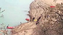 TUNCELİ Munzur Nehri'nin aktığı Uzunçayır baraj gölünde ceset bulundu