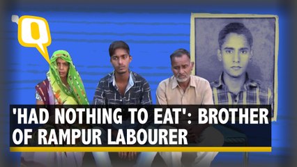 225-Km Journey On Foot Killed This 25-Year-Old Factory Worker