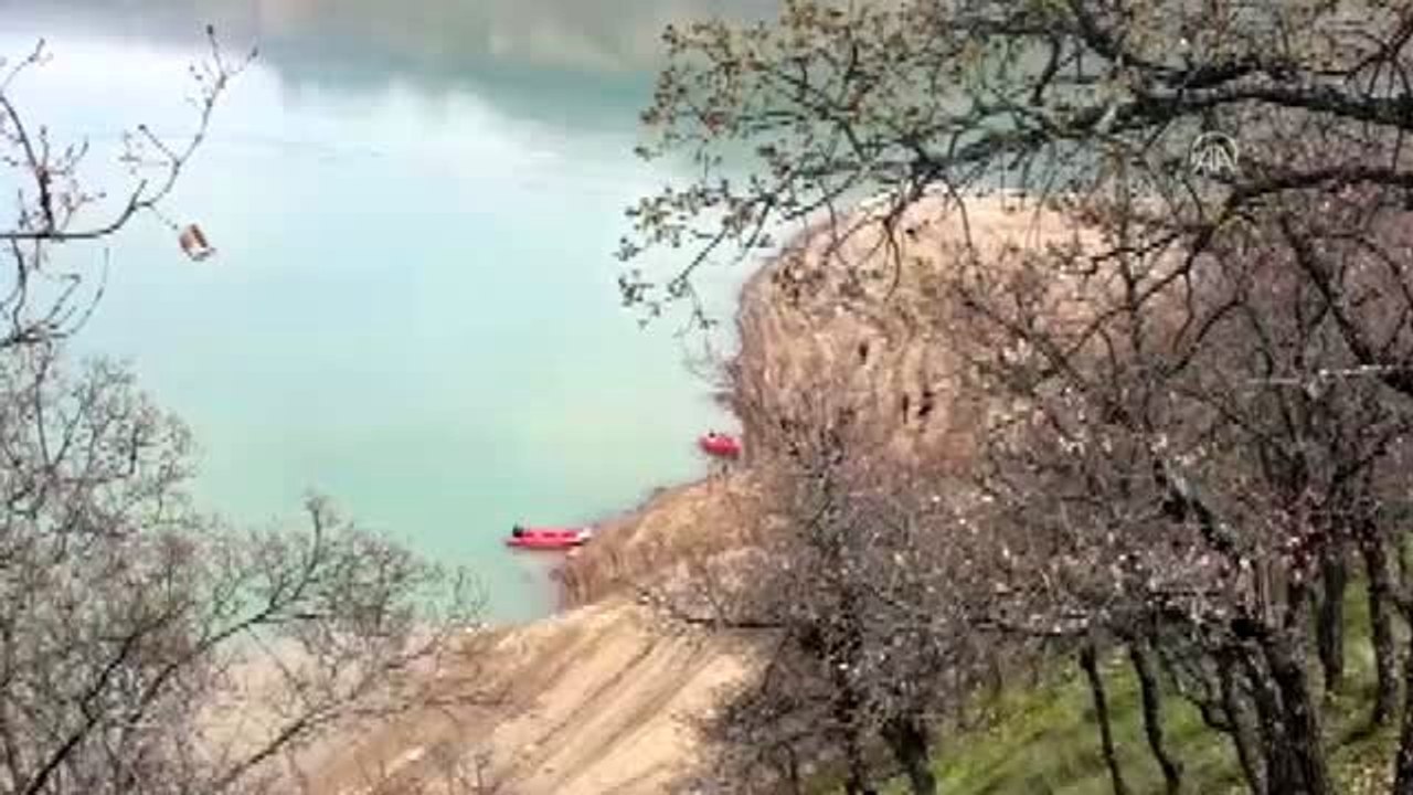 Uzunçayır Baraj Gölü'nde ceset bulundu