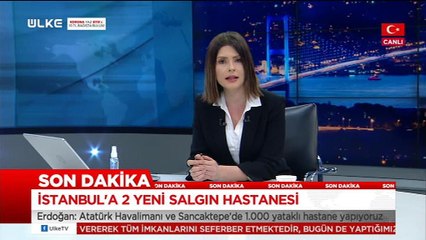 Ülke Ana Haber - 6 Nisan 2020