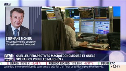 Stéphane Monier (Lombard Odier): Coronavirus, quelles perspectives macroéconomiques et quels scénarios pour les marchés ? - 07/04