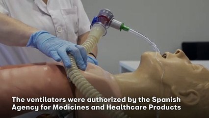 Des respirateurs fabriqués à partir de moteurs à essuie-glace