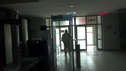 Aksaray'da adliye ve cezaevinde koronavirüs önlemi