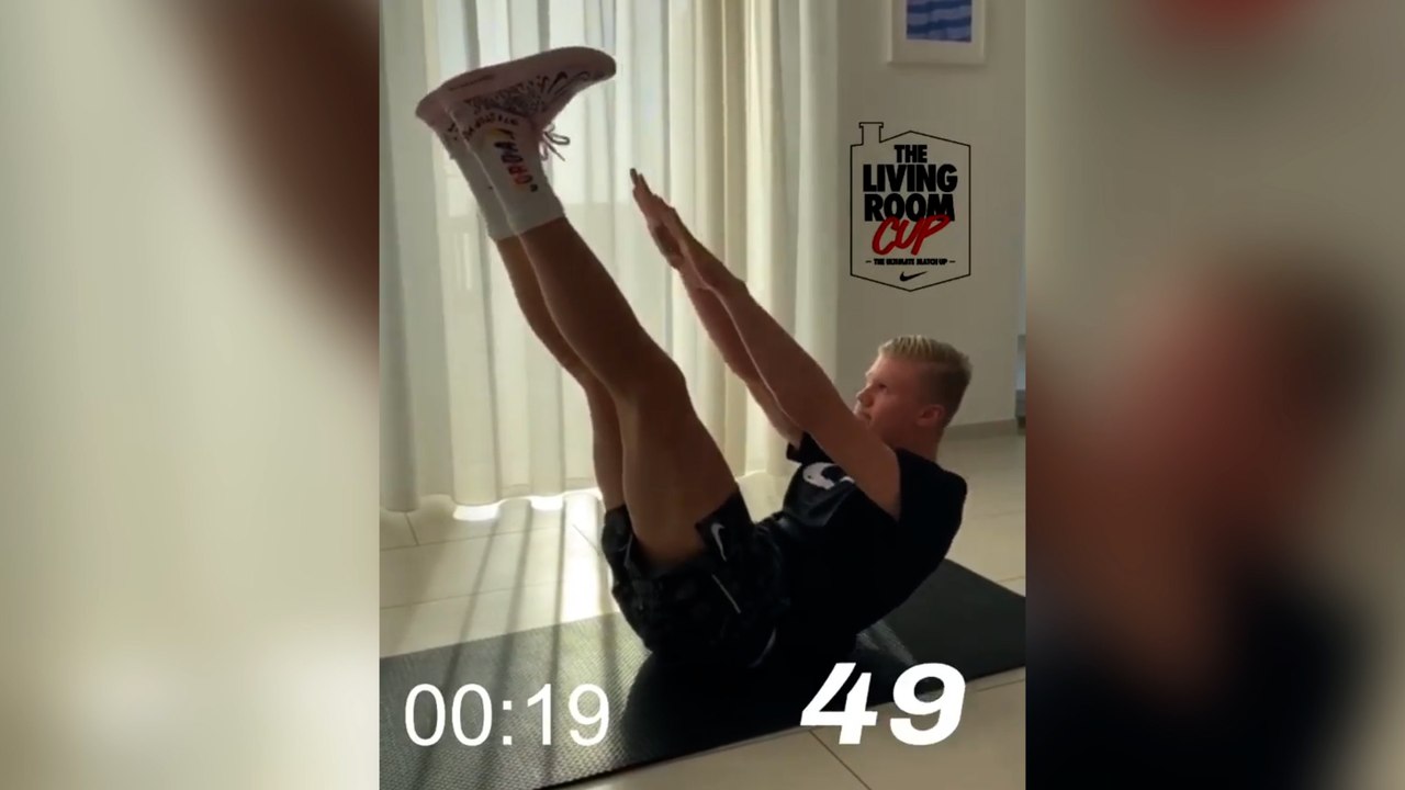 Erling Håland relève le défi de Cristiano Ronaldo