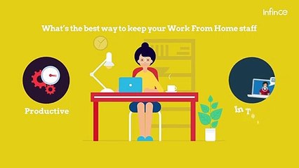 How to Keep Your Work From Home Staff Productive and in Touch