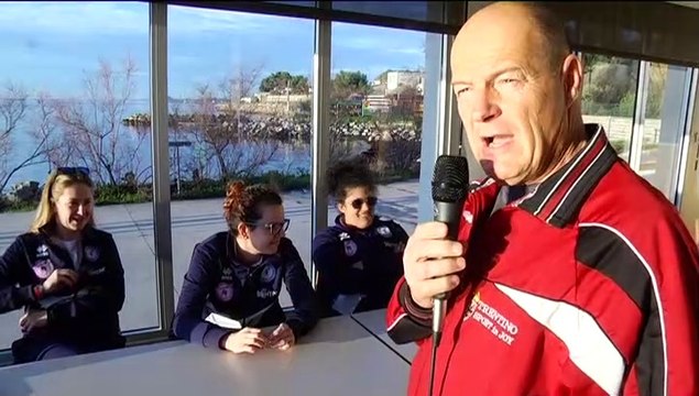 ANDREA FIORINI ...così hanno detto...27th European Cup Tamburello Indoor 2020