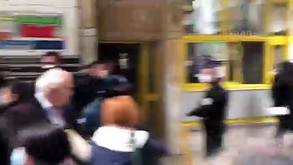 Yunanistan'da doktorlardan Dünya Sağlık Günü'nde 'sağlık ekipmanları yetersiz' protestosu