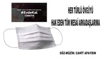 Röntgen teknikeri koronavirüsle savaşan meslektaşları için şarkı yazdı