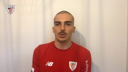 Íñigo Córdoba: "Ahora la prioridad es vencer al virus, seguro que volvemos más fuertes"