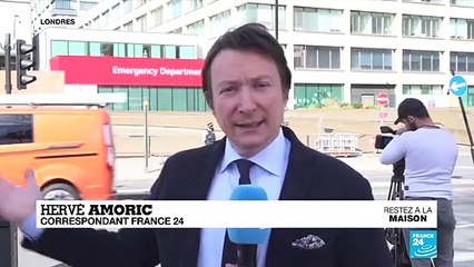 Covid-19 au Royaume-Uni : Bojo en soins intensifs, mais "pas sous respirateur"