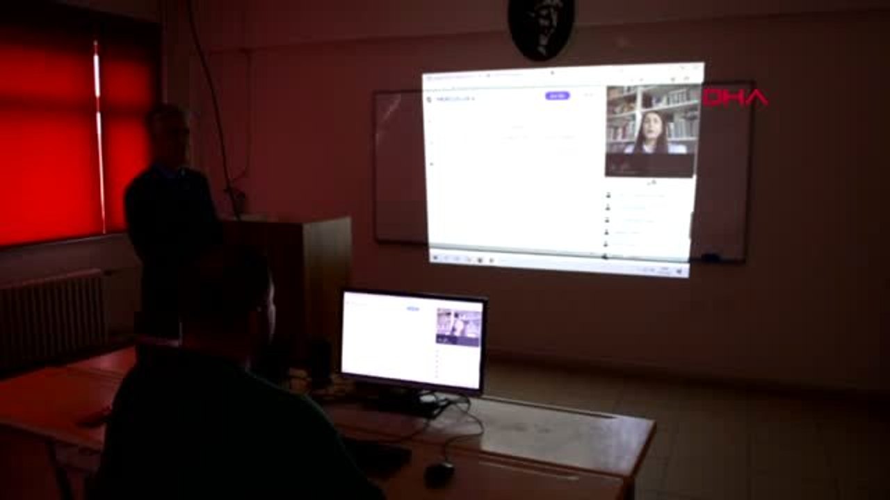 TEKİRDAĞ Namık Kemal Üniversitesi'nde 100 dijital sınıf oluşturuldu