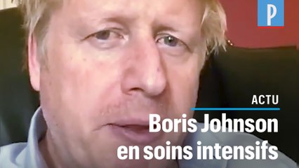 Download Video: Coronavirus : Boris Johnson admis en soins intensifs, l'inquiétude monte