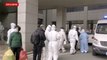 شاهد.. مستشفى رينمين في ووهان الذي صارع وباء كورونا