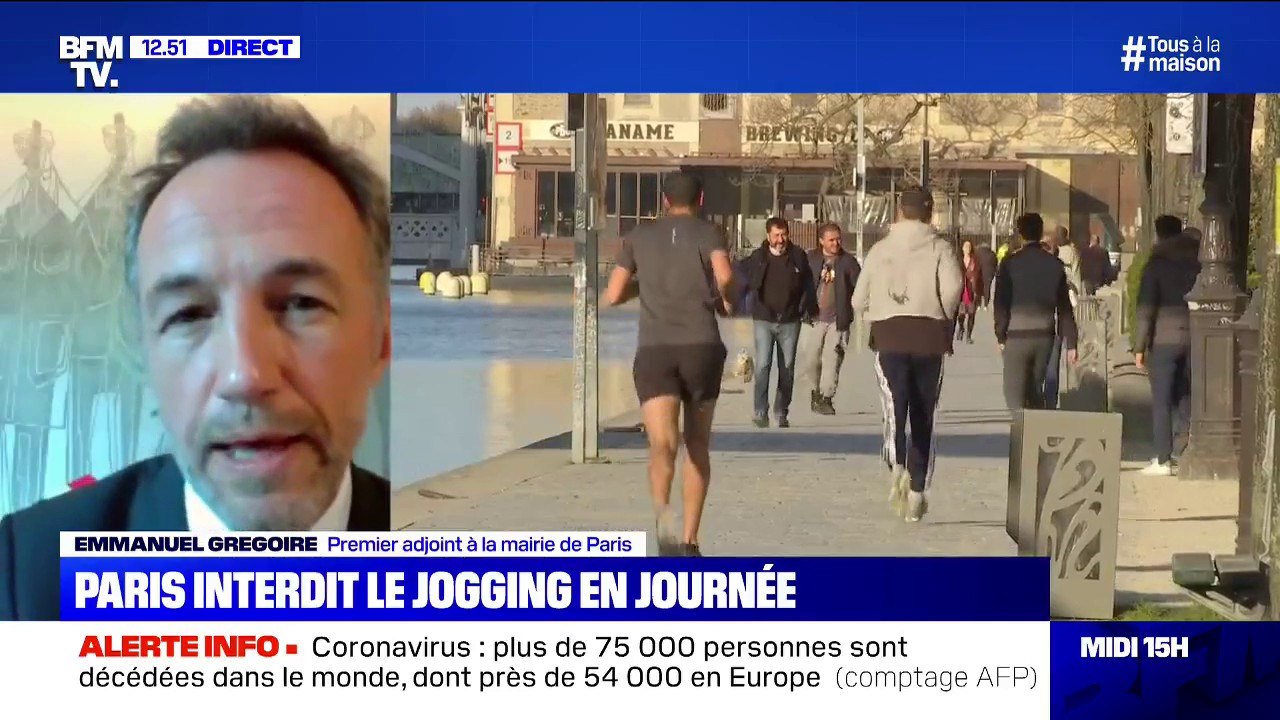 "Il y avait trop de monde": la mairie de Paris justifie l'interdiction du jogging en journée