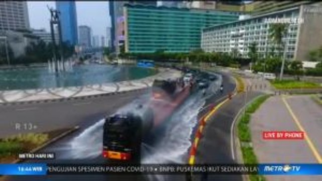 PSBB, Akses Keluar Masuk Jakarta Tetap Terbuka