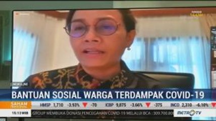 Pemerintah Akan Berikan Bantuan Sosial bagi Warga Terdampak Covid-19