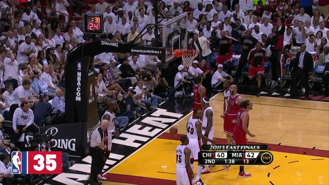 Flashback - Derrick Rose's two outrageous dunks