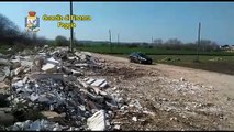 Foggia - Sequestrati due depositi di rifiuti speciali (07.04.20)