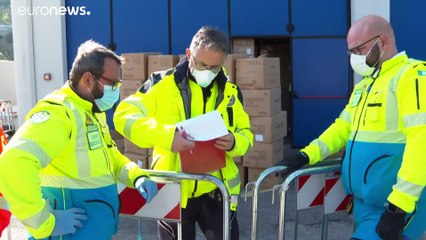 COVID-19: nuevo estímulo económico de Italia y más test en España y Francia