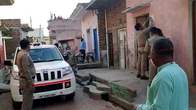 शामली: लॉकडाउन का उल्लंघन करने पर पुलिस ने की एफआईआर की होम डिलीवरी