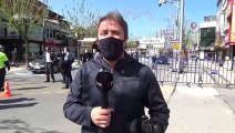 Düzce’de Koronavirüs Tedbirleri Artırıldı, İstanbul Caddesi Trafiğe Kapandı