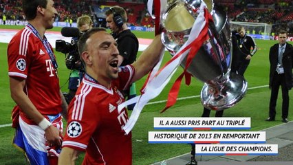 Bayern - Franck Ribéry fête ses 37 ans