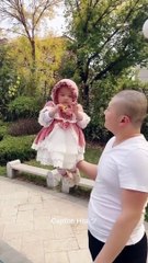 Never ask men how to look after children Funny Father and Funny son