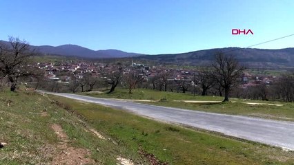 Kırklareli'de bir köy koronavirüs karantinasına alındı