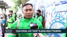 Dilarang Angkut Penumpang, Penerapan PSBB Resahkan Ojol