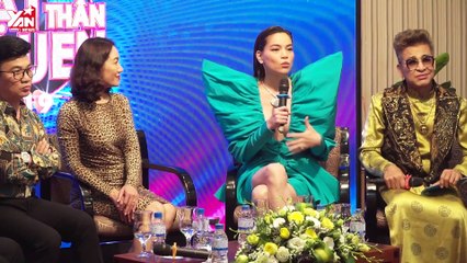 Họp báo Gương mặt thân quen 2019